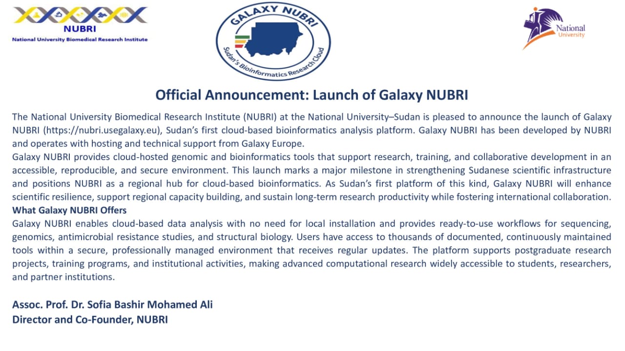 Galaxy NUBRI Announcement