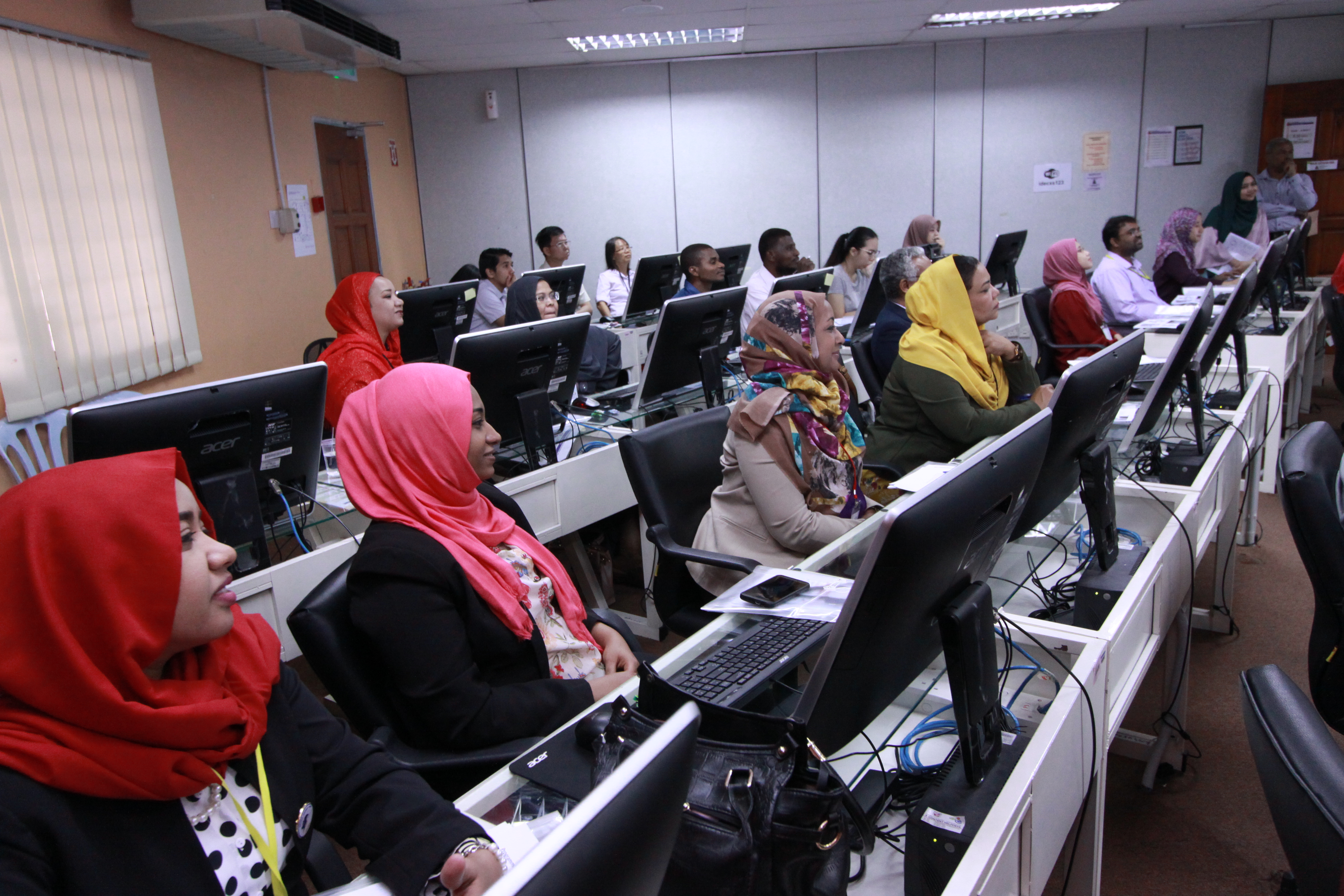 Group photo of international workshop